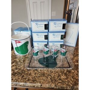 Golf Kasualware drink set- Perfect for your Masters viewing party
